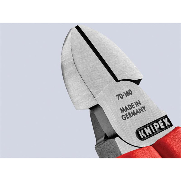 70 02 160 Diagonal Cutters Multi-Component Grip 160mm