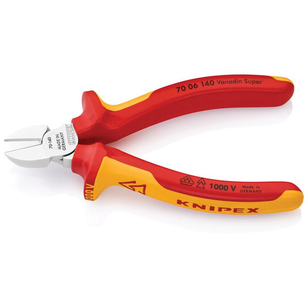 70 06 140 VDE Diagonal Cutter 140mm