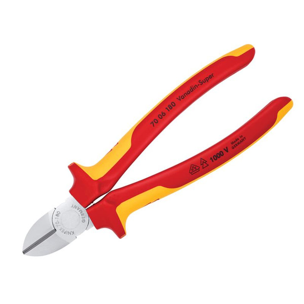 70 06 180 VDE Diagonal Cutter 180mm