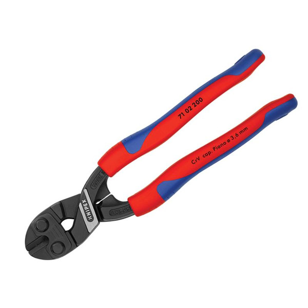 71 02 200 CoBolt ® Compact Bolt Cutters Multi-Component Grip 200mm
