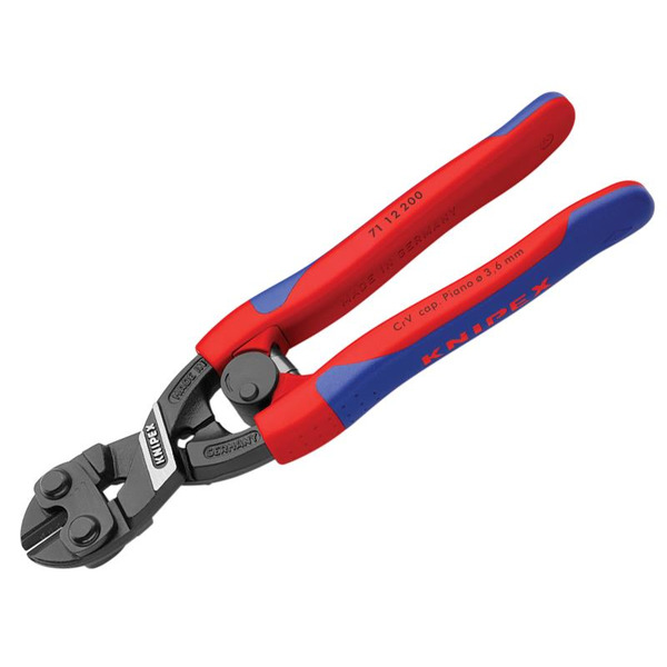 71 12 20 CoBolt® Bolt Cutters Multi-Component Grip with Return Spring 200mm