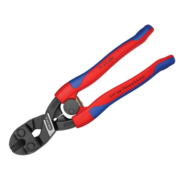 71 22 200 CoBolt® Compact Bolt Cutters Multi-Component Grip 200mm
