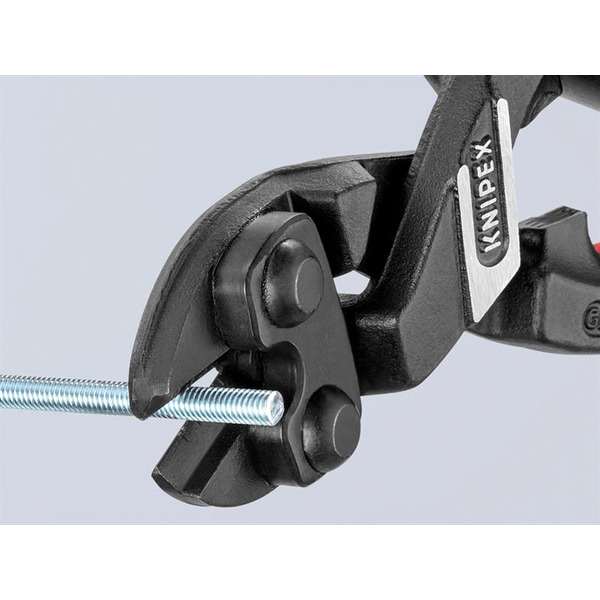 KNIPEX KPX7122200 71 22 200 CoBolt® Compact Bolt Cutters Multi-Component Grip 200mm