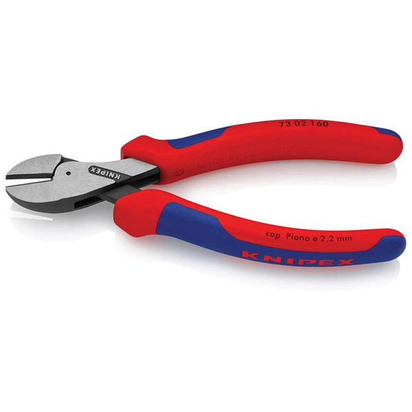 73 02 160 X-Cut® Compact Diagonal Cutter Multi-Component Grip 160mm