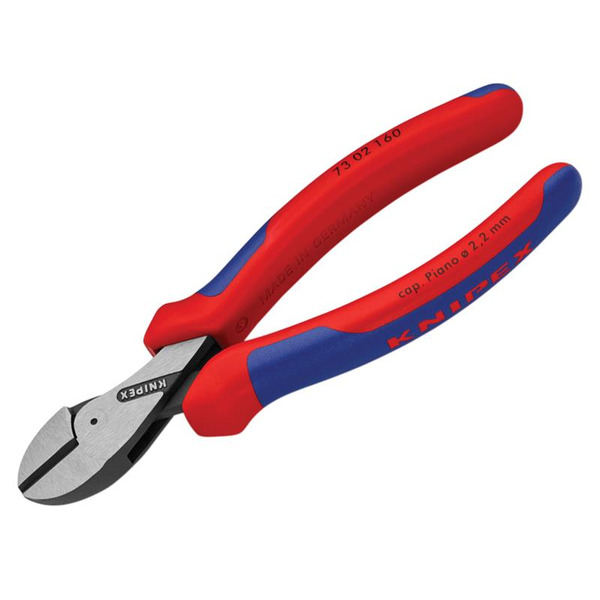 73 02 160 X-Cut® Compact Diagonal Cutter Multi-Component Grip 160mm