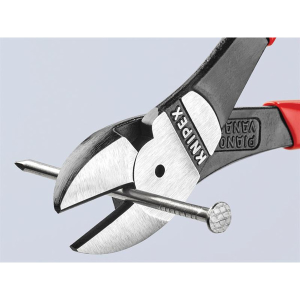 KNIPEX KPX7401160 74 01 160 High Leverage Diagonal Cutters Plastic Coated Grips 160mm