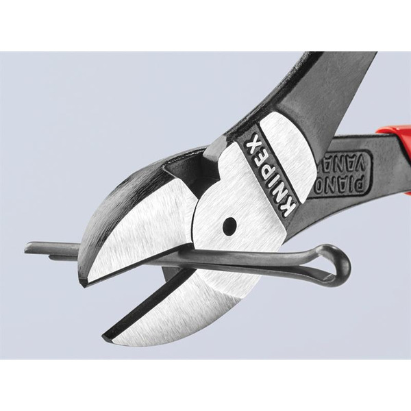 74 01 160 High Leverage Diagonal Cutters Plastic Coated Grips 160mm