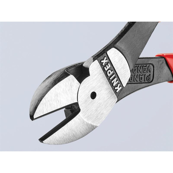 74 01 160 High Leverage Diagonal Cutters Plastic Coated Grips 160mm