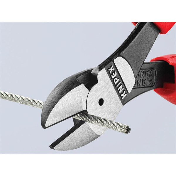 74 02 160 High Leverage Diagonal Cutters Multi-Component Grip 160mm