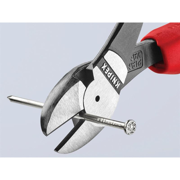 74 02 180 High Leverage Diagonal Cutters Comfort Handles 180mm