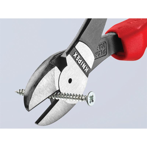 74 02 180 High Leverage Diagonal Cutters Comfort Handles 180mm