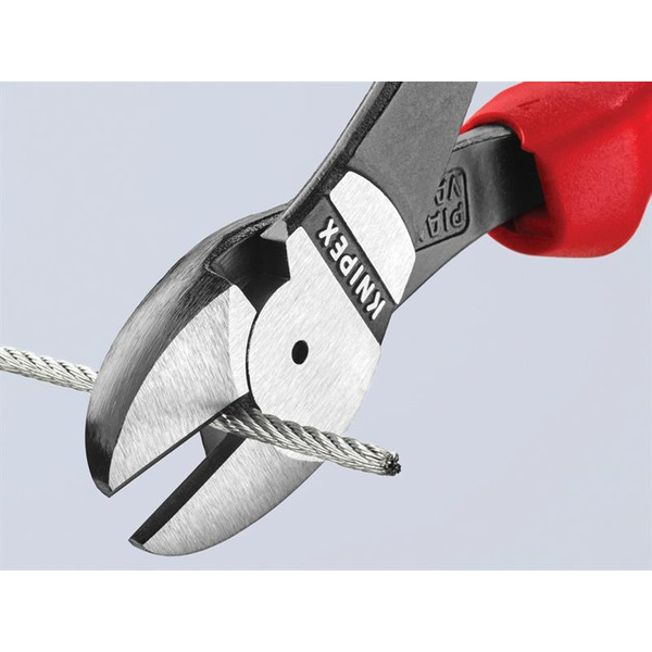 74 02 180 High Leverage Diagonal Cutters Comfort Handles 180mm