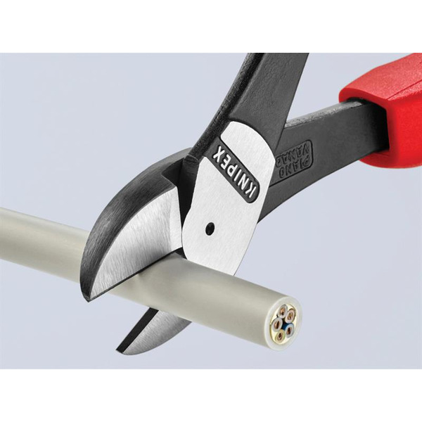 74 02 250 High Leverage Diagonal Cutters Multi-Component Grip 250mm