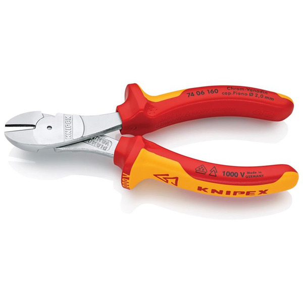 74 06 160 VDE High Leverage Diagonal Cutter 160mm