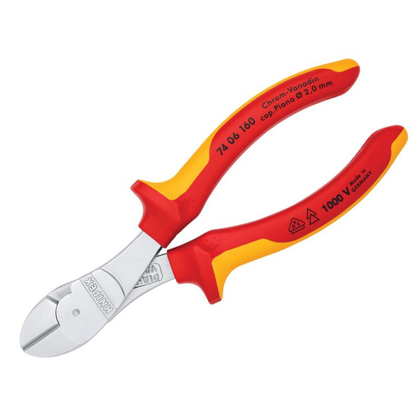 74 06 160 VDE High Leverage Diagonal Cutter 160mm