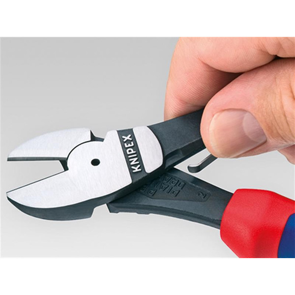 74 12 180 High Leverage Diagonal Cutters Multi-Component Grip with Spring 180mm