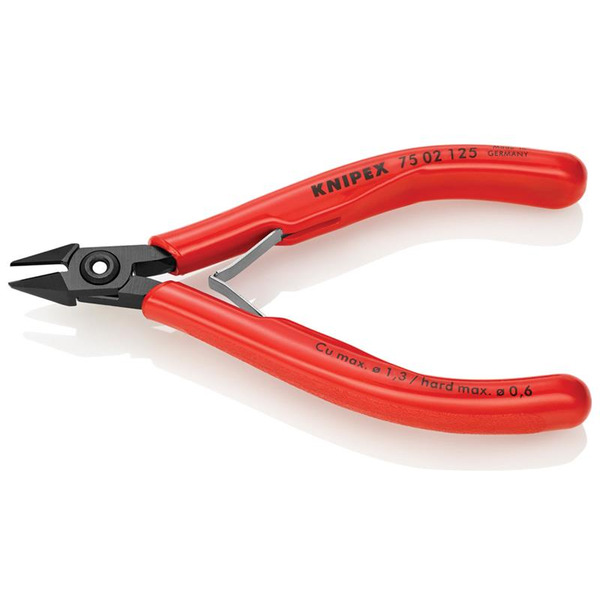 75 02 125 Electronics Diagonal Cutter 125mm