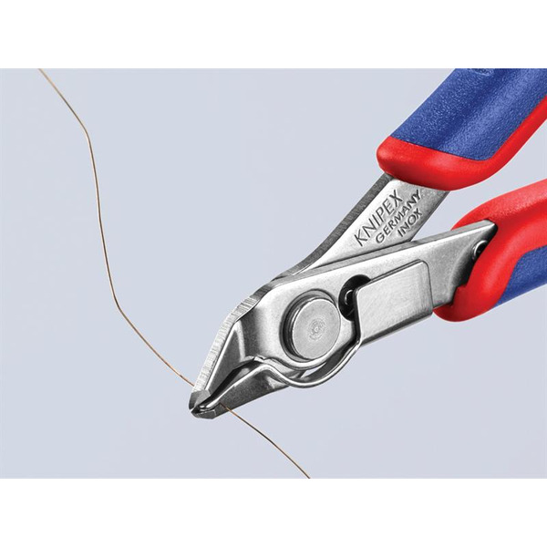 78 13 125 Electronic Super Knips® + Lead Catcher Multi-Component Grip 125mm