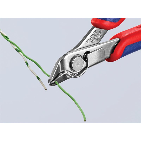 78 13 125 Electronic Super Knips® + Lead Catcher Multi-Component Grip 125mm