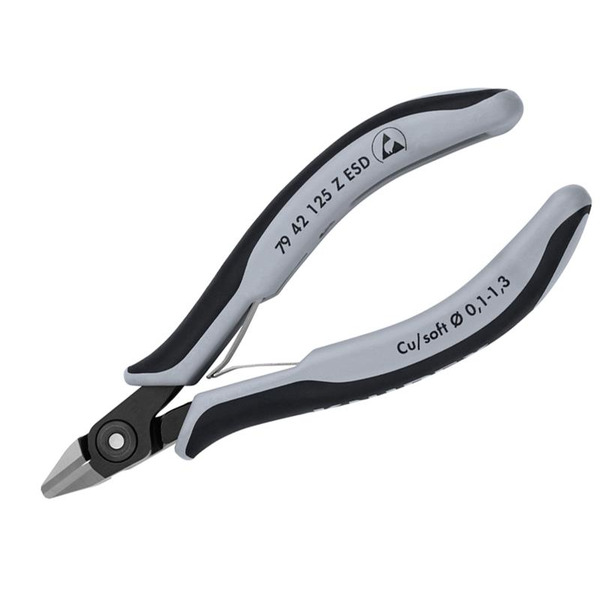 79 42 125 Z ESD Precision Electronics Side Cutters 125mm