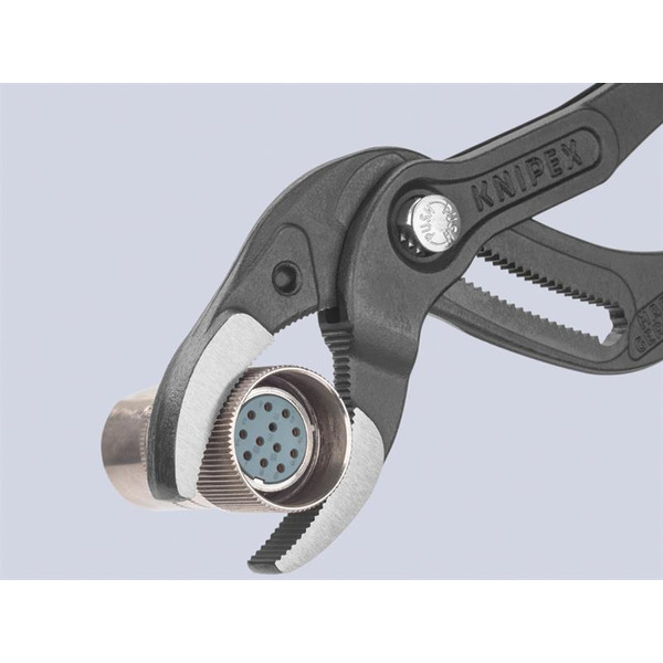 81 01 250 Siphon and Connector Pliers Black Atramentized Finish 250mm