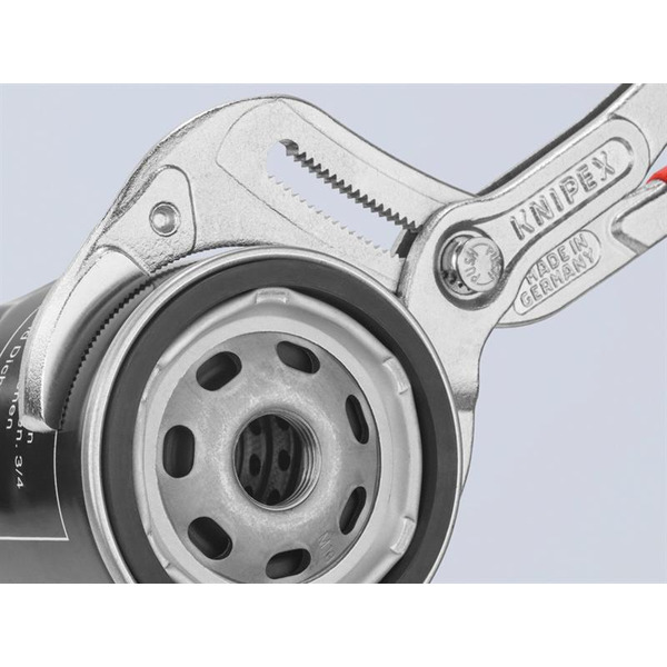 81 01 250 Siphon and Connector Pliers Chrome Finish 250mm
