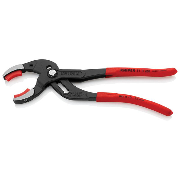 81 11 250 Siphon and Connector Pliers Black Atramentized Finish 250mm