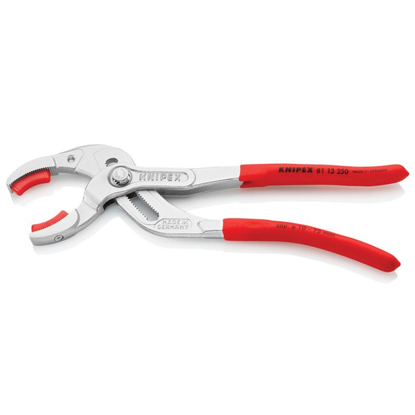 81 11 250 Siphon and Connector Pliers Chrome Finish 250mm