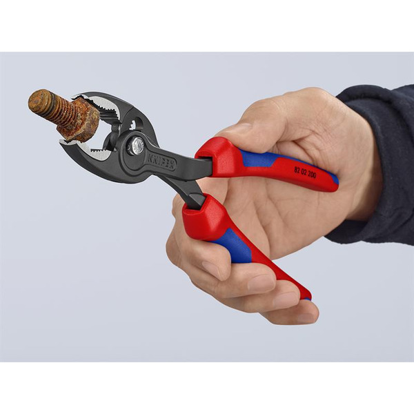 82 02 200 TwinGrip® Front & Side Gripping Pliers Comfort Handles 200mm