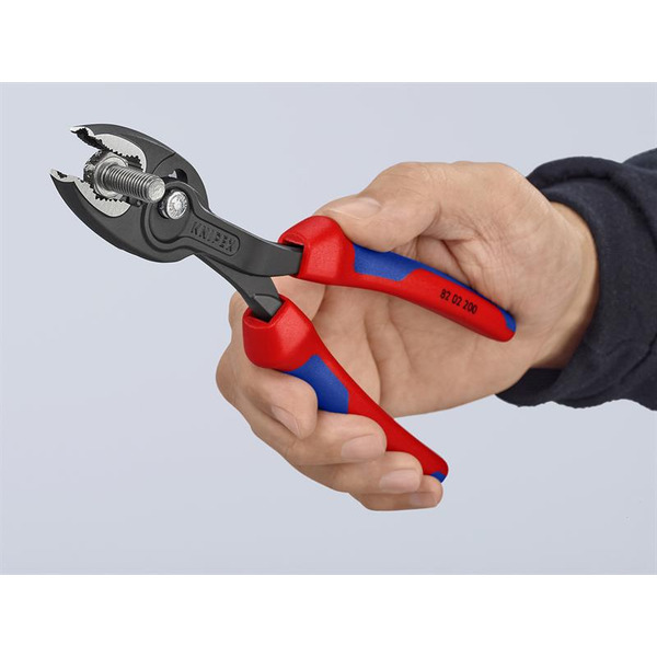 82 02 200 TwinGrip® Front & Side Gripping Pliers Comfort Handles 200mm