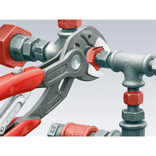 KNIPEX 85 01 250 SmartGrip® Water Pump Pliers Plastic Coated Grip 250mm