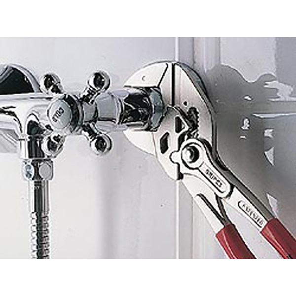 86 05 180 Pliers Wrench Multi-Component Grip 180mm