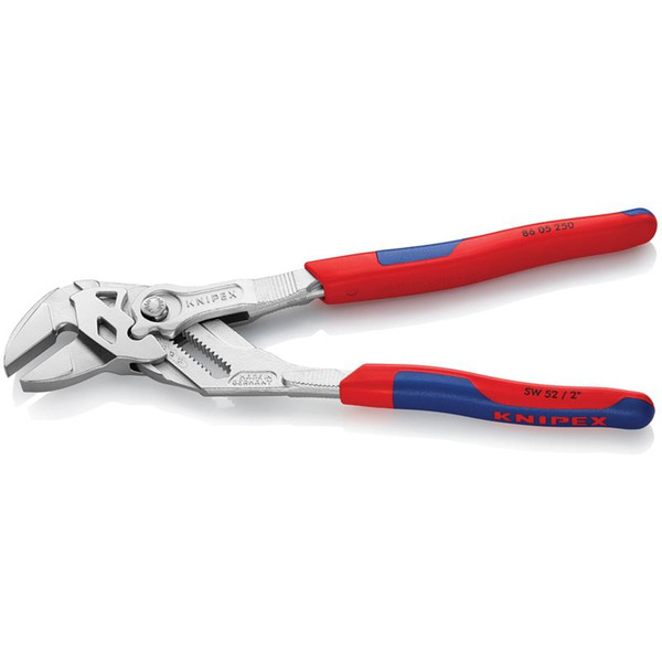86 05 250 Pliers Wrench Multi-Component Grip 250mm