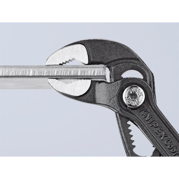 87 01 125 Cobra® High-Tech Mini Water Pump Pliers Plastic Coated Grip 125mm