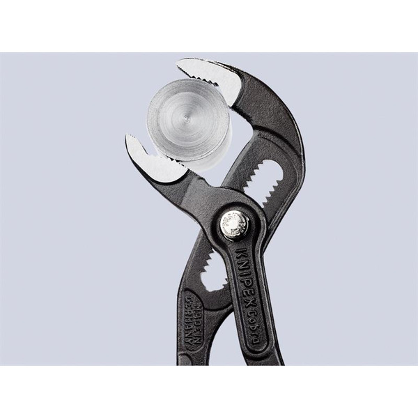 87 01 180 Cobra® High-Tech Water Pump Pliers Plastic Coated Grip 180mm