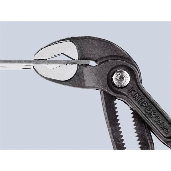 87 01 180 Cobra® High-Tech Water Pump Pliers Plastic Coated Grip 180mm