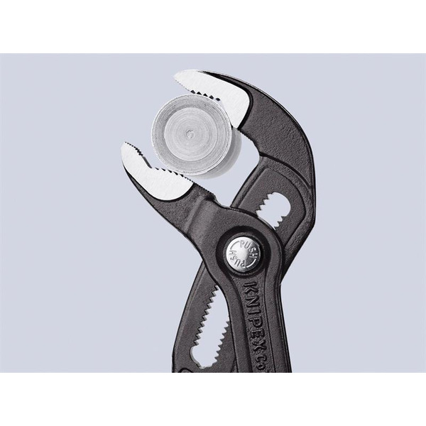 87 01 250 Cobra® High-Tech Water Pump Pliers Plastic Coated Grip 250mm