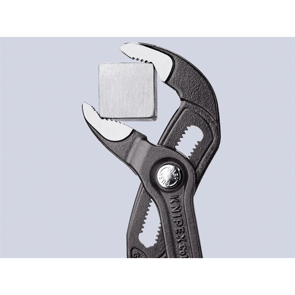 87 01 250 Cobra® High-Tech Water Pump Pliers Plastic Coated Grip 250mm
