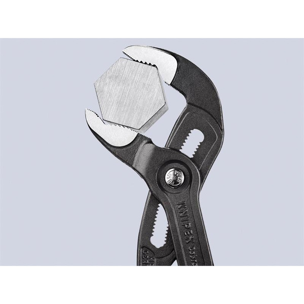 KNIPEX 87 01 300 Cobra® High-Tech Water Pump Pliers Plastic Coated Grip 300mm