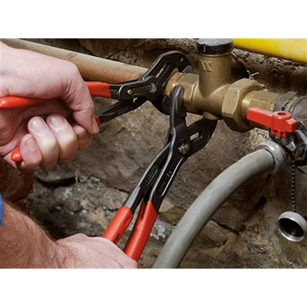 KNIPEX KPX8701300 87 01 300 Cobra® High-Tech Water Pump Pliers Plastic Coated Grip 300mm