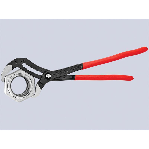 KNIPEX 87 01 400 Cobra® XL Pipe Wrench & Water Pump Pliers Plastic Coated Grip 400mm
