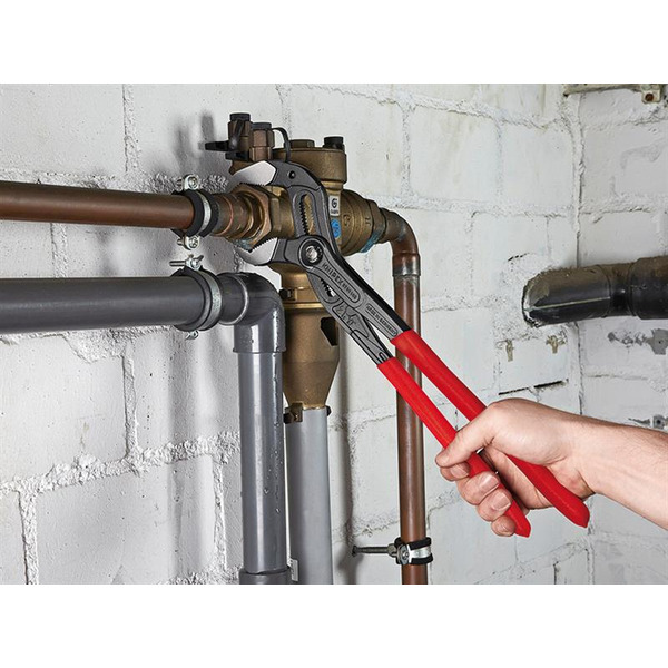 87 01 400 Cobra® XL Pipe Wrench & Water Pump Pliers Plastic Coated Grip 400mm