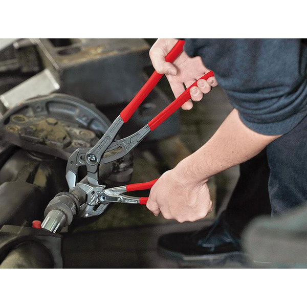 87 01 400 Cobra® XL Pipe Wrench & Water Pump Pliers Plastic Coated Grip 400mm