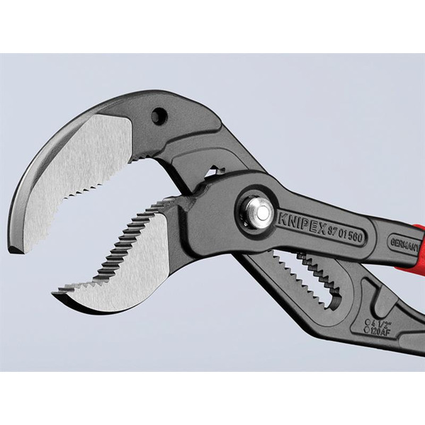 87 01 560 Cobra® XXL Pipe Wrench & Water Pump Pliers Plastic Coated Grip 560mm
