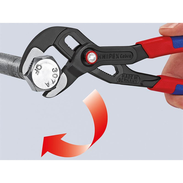 87 22 250 Cobra® Quickset Water Pump Pliers Multi-component 250mm