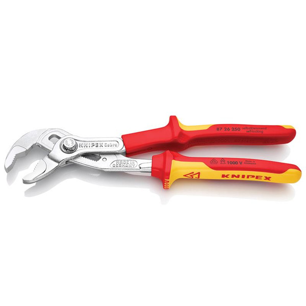 87 26 250 VDE Cobra® Water Pump Pliers 250mm