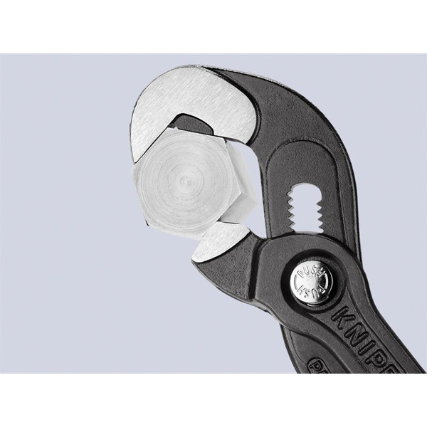 87 41 250 Multiple Slip Joint Spanner Plastic Coated Grip 250mm
