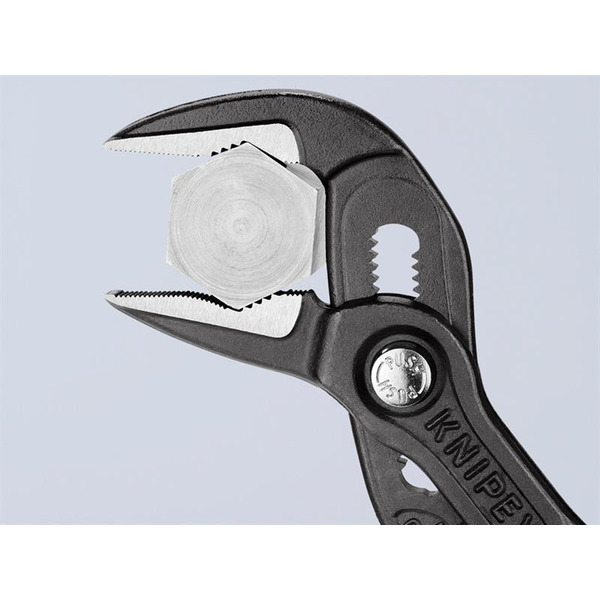 87 51 250 Cobra® ES Extra Slim Water Pump Pliers Plastic Coated Grip 250mm