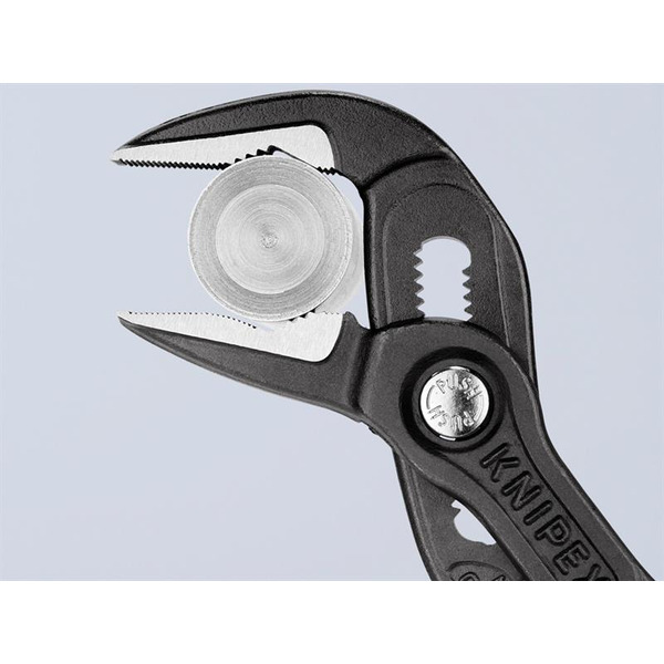 87 51 250 Cobra® ES Extra Slim Water Pump Pliers Plastic Coated Grip 250mm