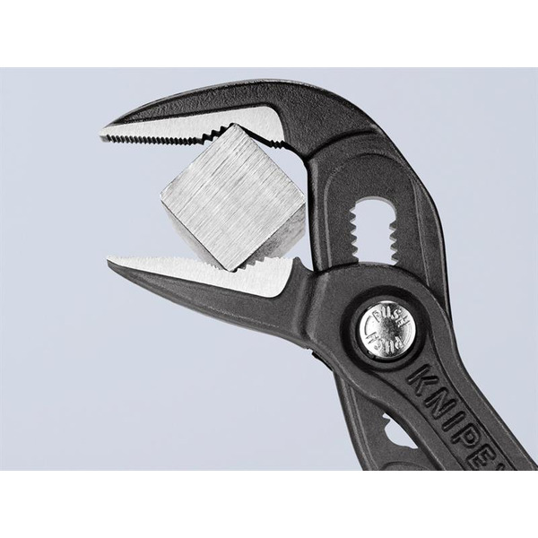 KNIPEX KPX8751250 87 51 250 Cobra® ES Extra Slim Water Pump Pliers Plastic Coated Grip 250mm